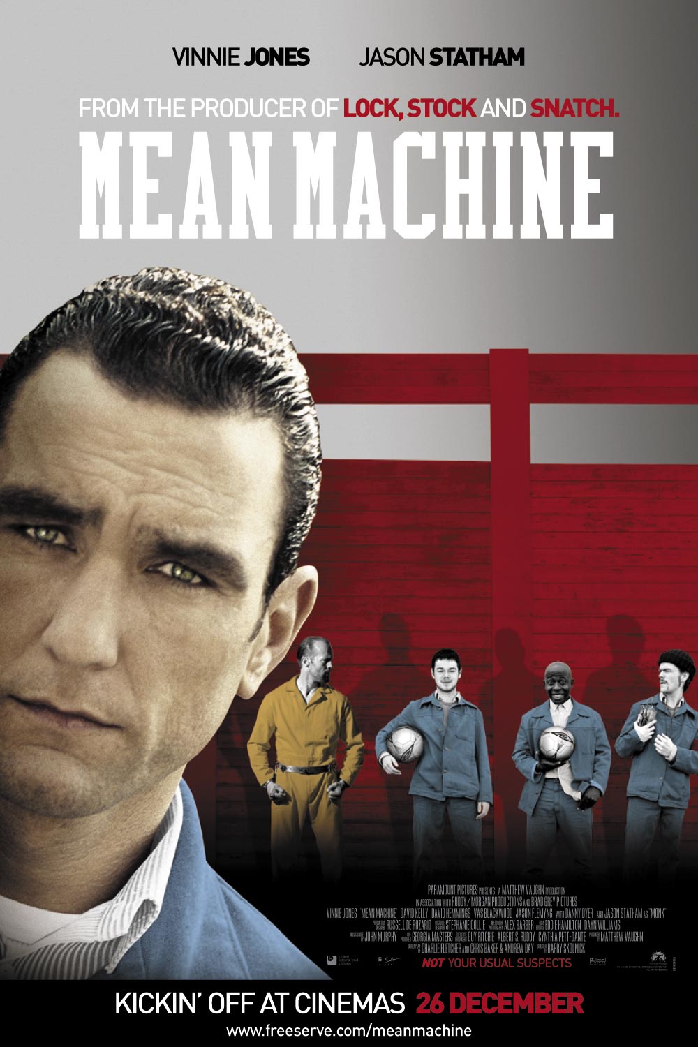 Костолом / Mean Machine (2001) DvDRip смотреть online