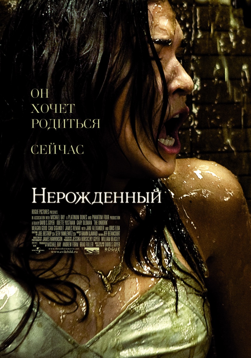 Нерожденный / The Unborn (2009) DvDRip смотреть online