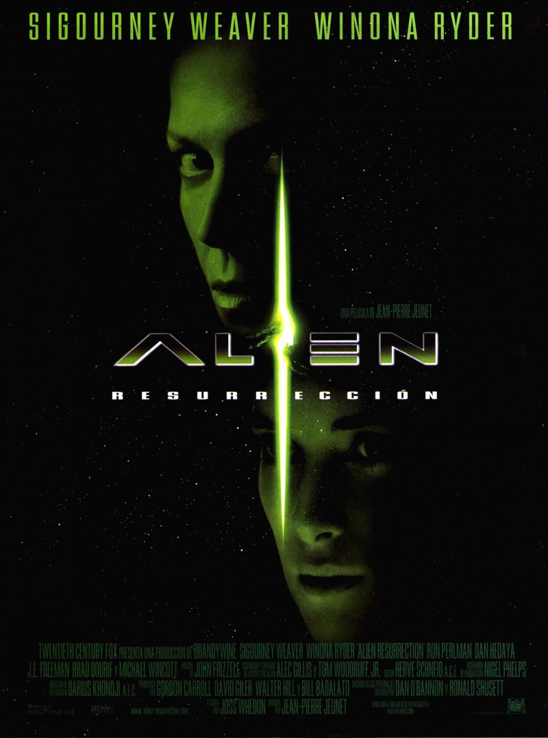 Чужой 4: Воскрешение / Alien: Resurrection (1997) DvDRip смотреть online