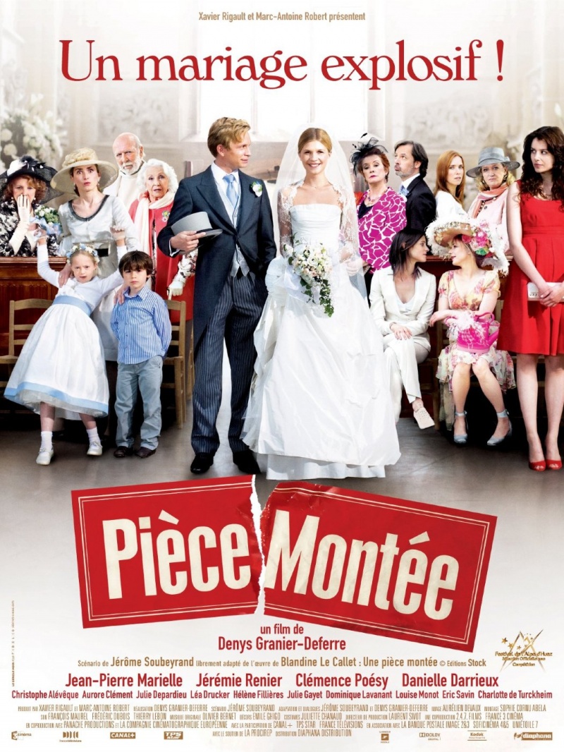 Свадебный торт / Pièce montée (2010) DvDRip смотреть online