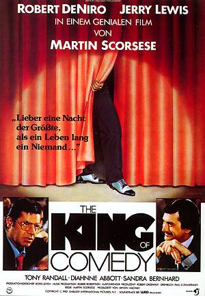 Король комедии / The King of Comedy (1981) DvDRip смотреть online