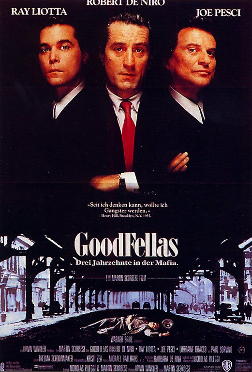 Славные парни / Goodfellas (1990) DvDRip смотреть online