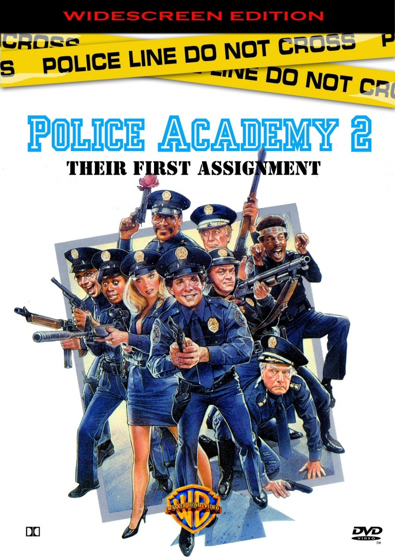 Полицейская академия 2: Их первое задание / Police Academy 2: Their First Assignment (1985) DvDRip смотреть online