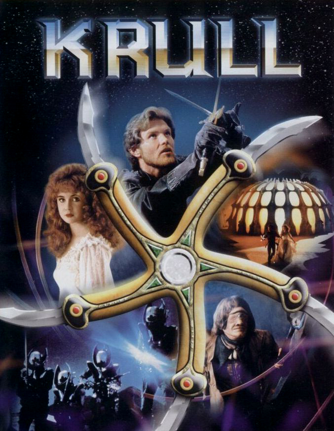 Крулл / Krull (1983) DvDRip смотреть online