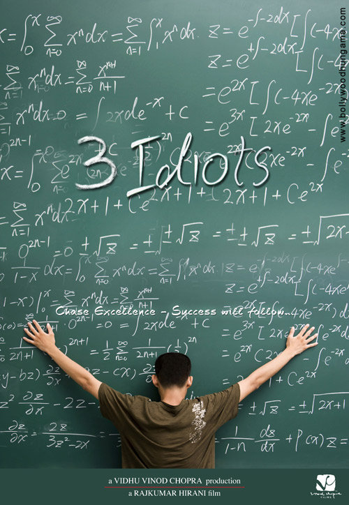 Три идиота / 3 идиота / 3 Idiots (2009) DvDRip смотреть online