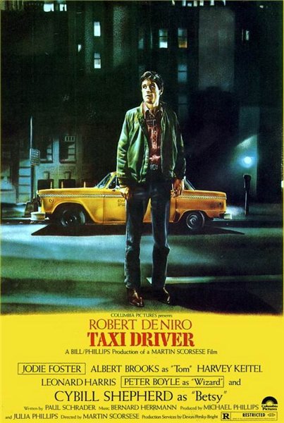 Таксист / Taxi Driver (1976) DVDRip смотреть онлайн