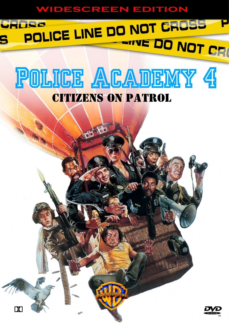 Полицейская академия 4: Граждане в дозоре / Police Academy 4: Citizens on Patrol (1987) DvDRip смотреть online