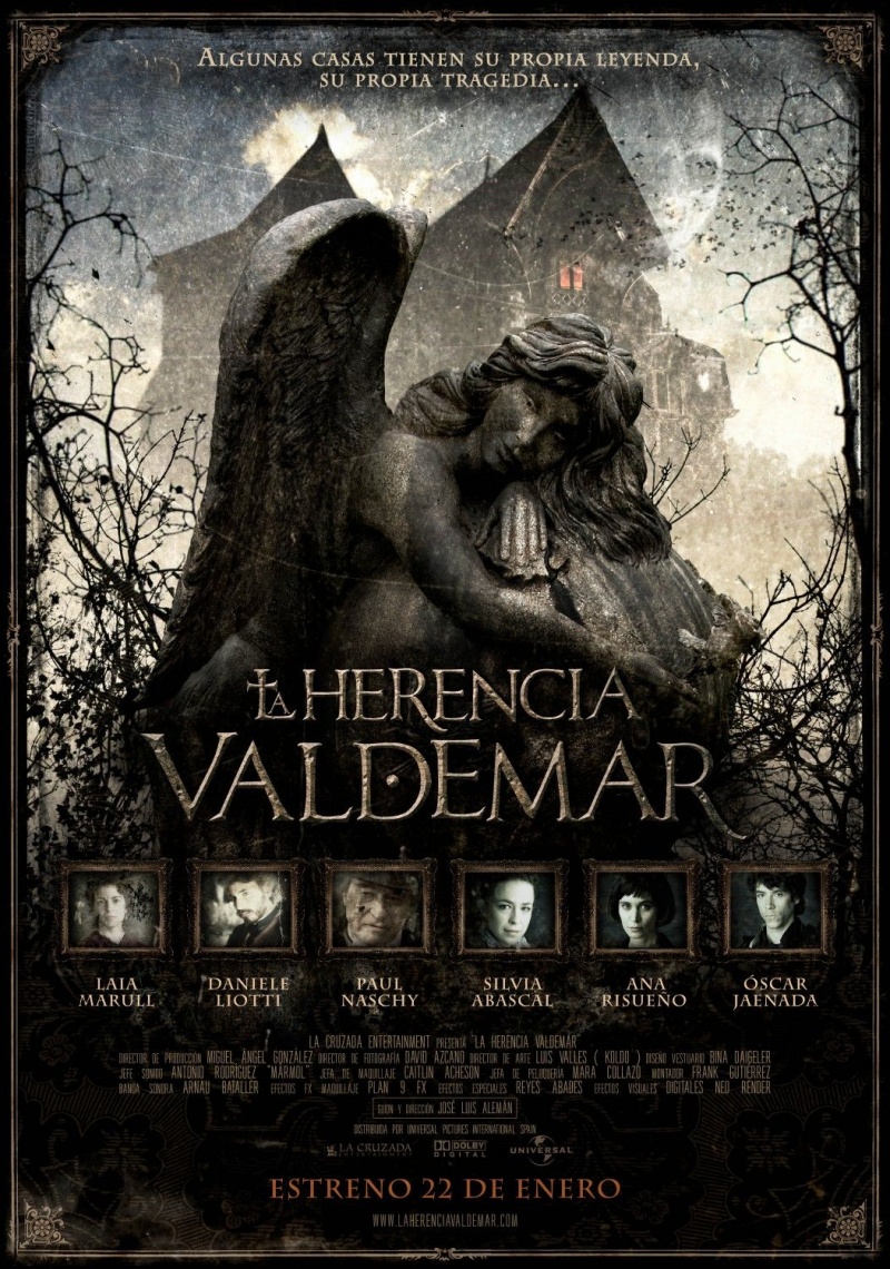 Наследие Вальдемара / La herencia Valdemar (2010) DvDRip смотреть online