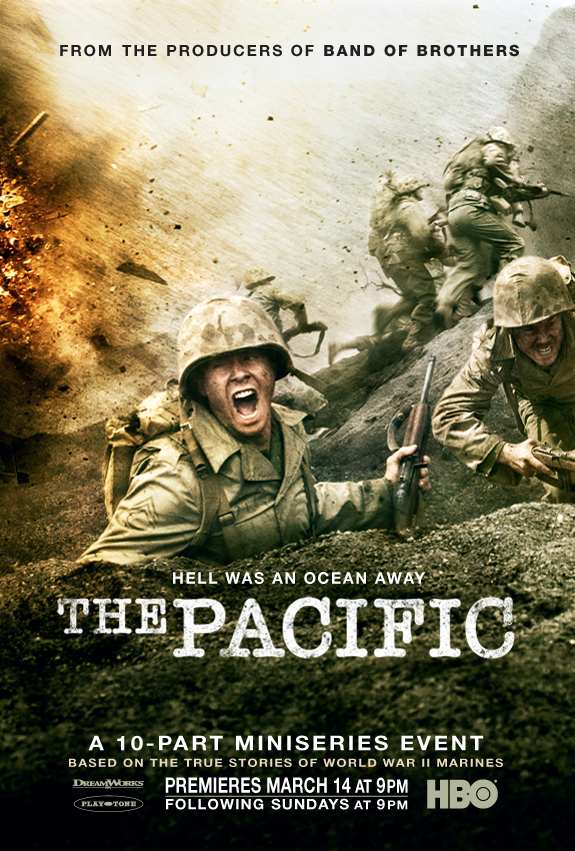 Тихий океан (1-10/10 серии) / The Pacific (2010) DvDRip смотреть online