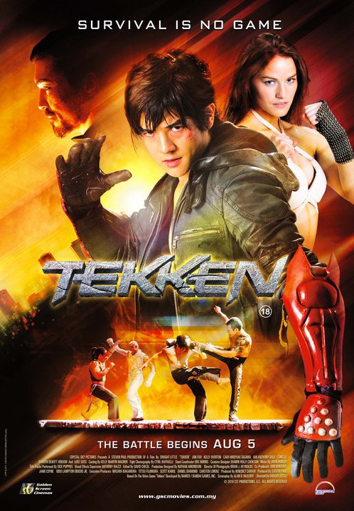 Теккен / Tekken (2010) DvDRip смотреть online