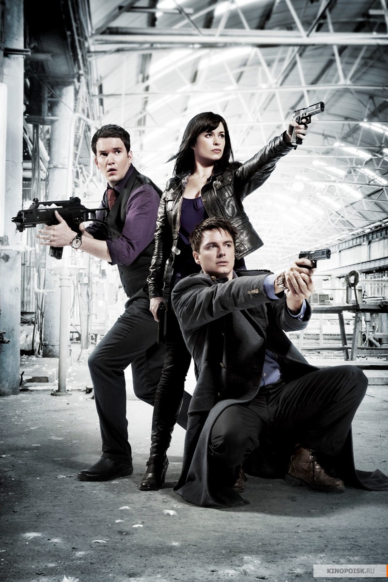 Охотники за чужими 1 сезон 11-13 серия / Торчвуд / Torchwood (2006-2009) DvDRip смотреть online