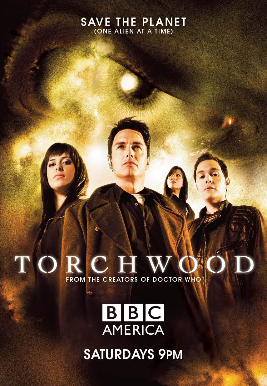 Охотники за чужими 3 сезон 1-5 серия / Торчвуд / Torchwood (2006-2009) DvDRip смотреть online