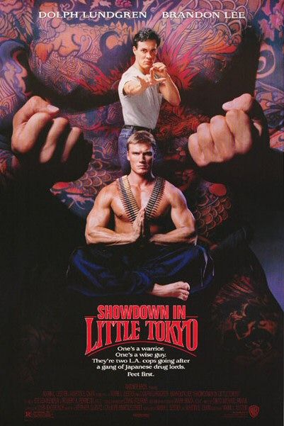 Разборки в маленьком Токио / Showdown in Little Tokyo (1991) DvDRip смотреть online