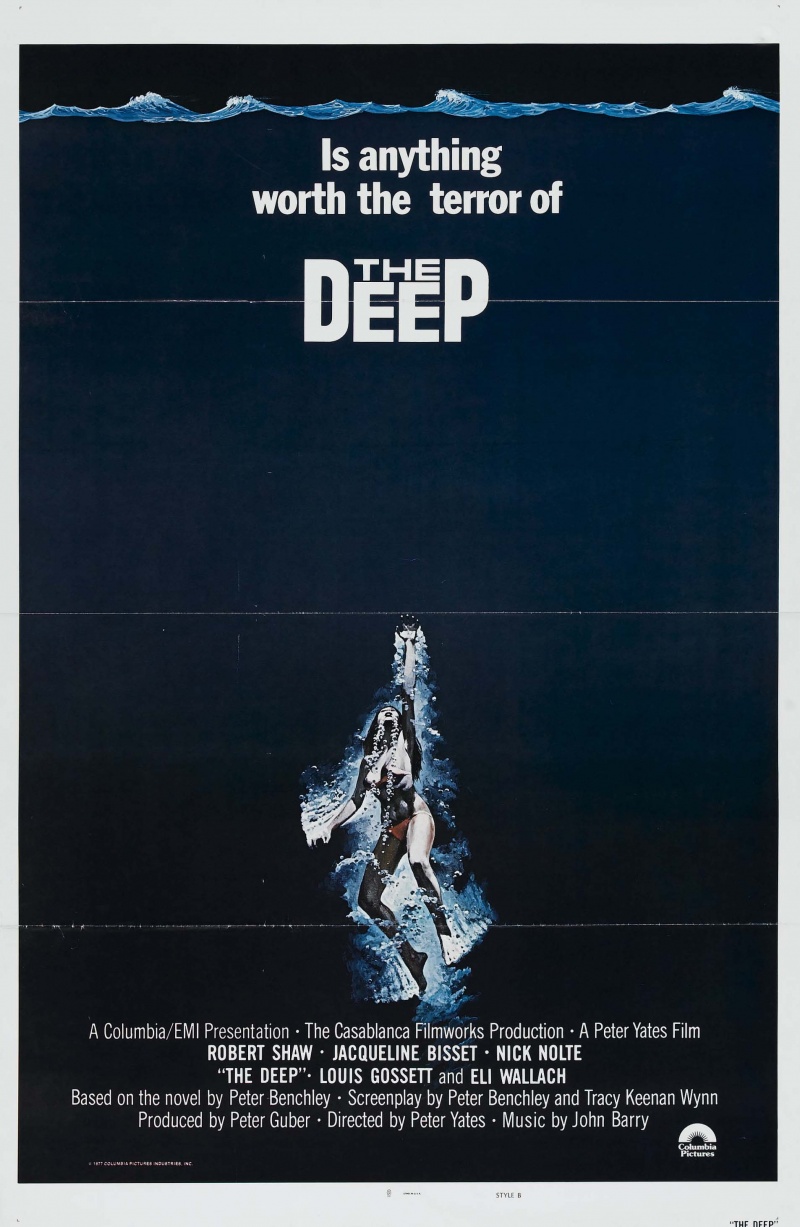 Бездна / The Deep (1977) DvDRip смотреть online