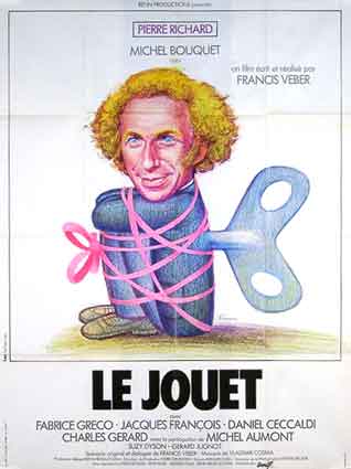 Игрушка / Le jouet (1976) DvDRip смотреть online