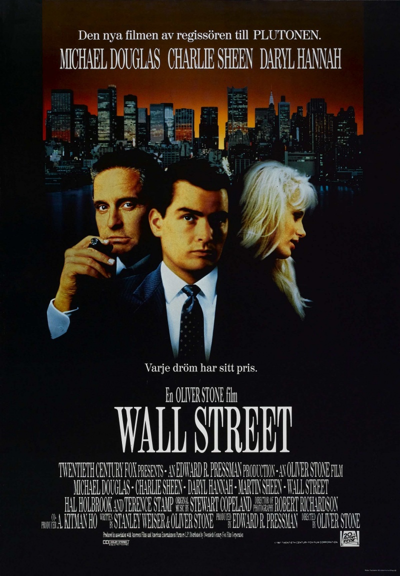 Уолл-стрит / Wall Street (1987) DvDRip смотреть online