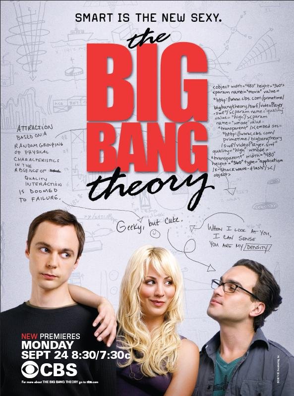 Теория большого взрыва (1 сезон) / The Big Bang Theory (2007) DvDRip смотреть online