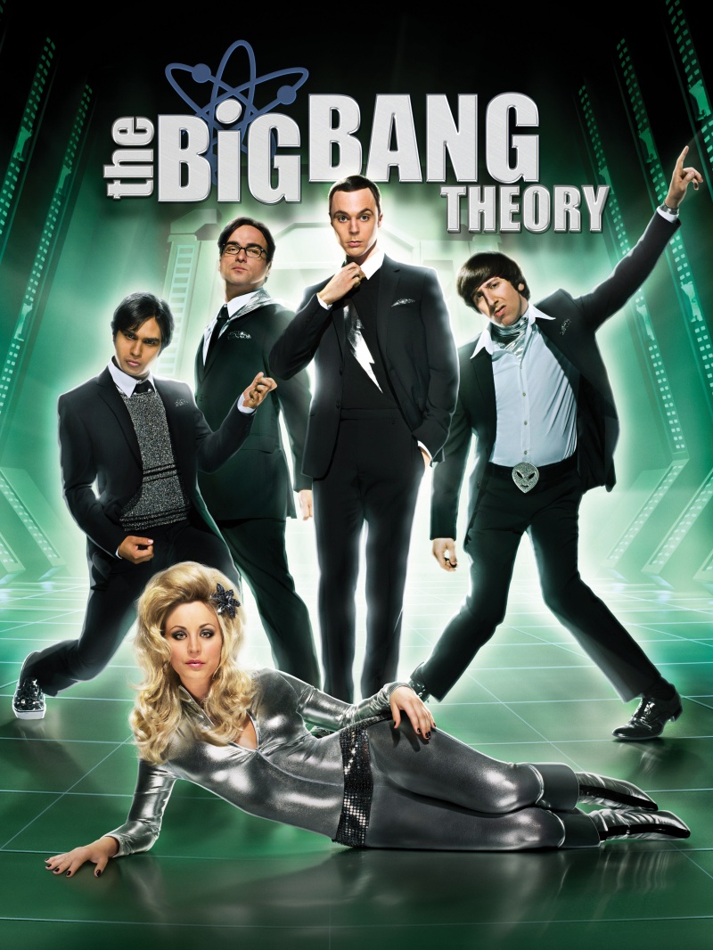 Теория большого взрыва (2 сезон) / The Big Bang Theory (2008) DvDRip смотреть online