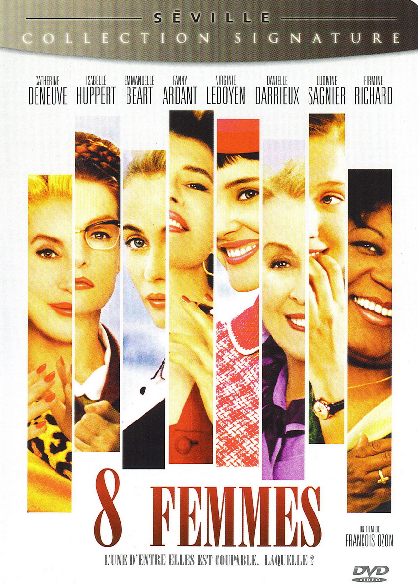 8 женщин / 8 femmes (2001) DvDRip смотреть online