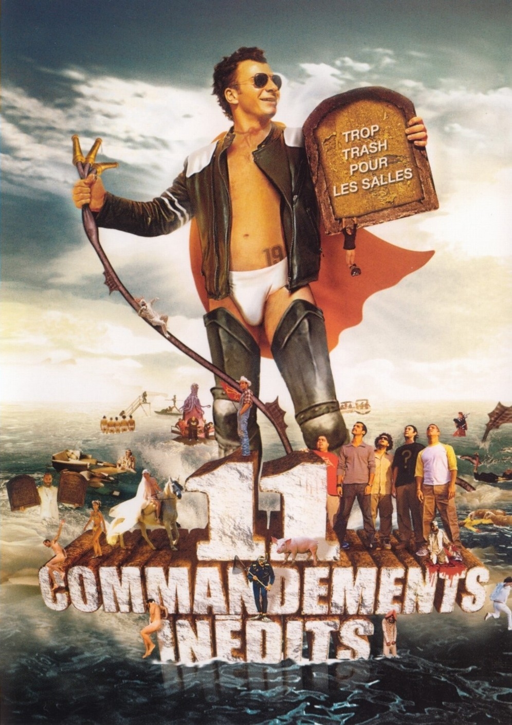 11 заповедей / Les 11 commandements (2004) DvDRip смотреть online