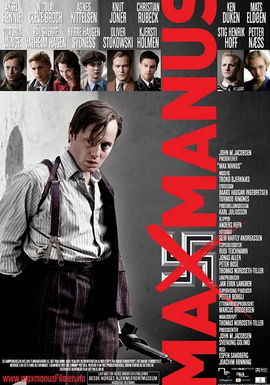 Макс Манус: Человек войны / Max Manus (2008) DvDRip смотреть online