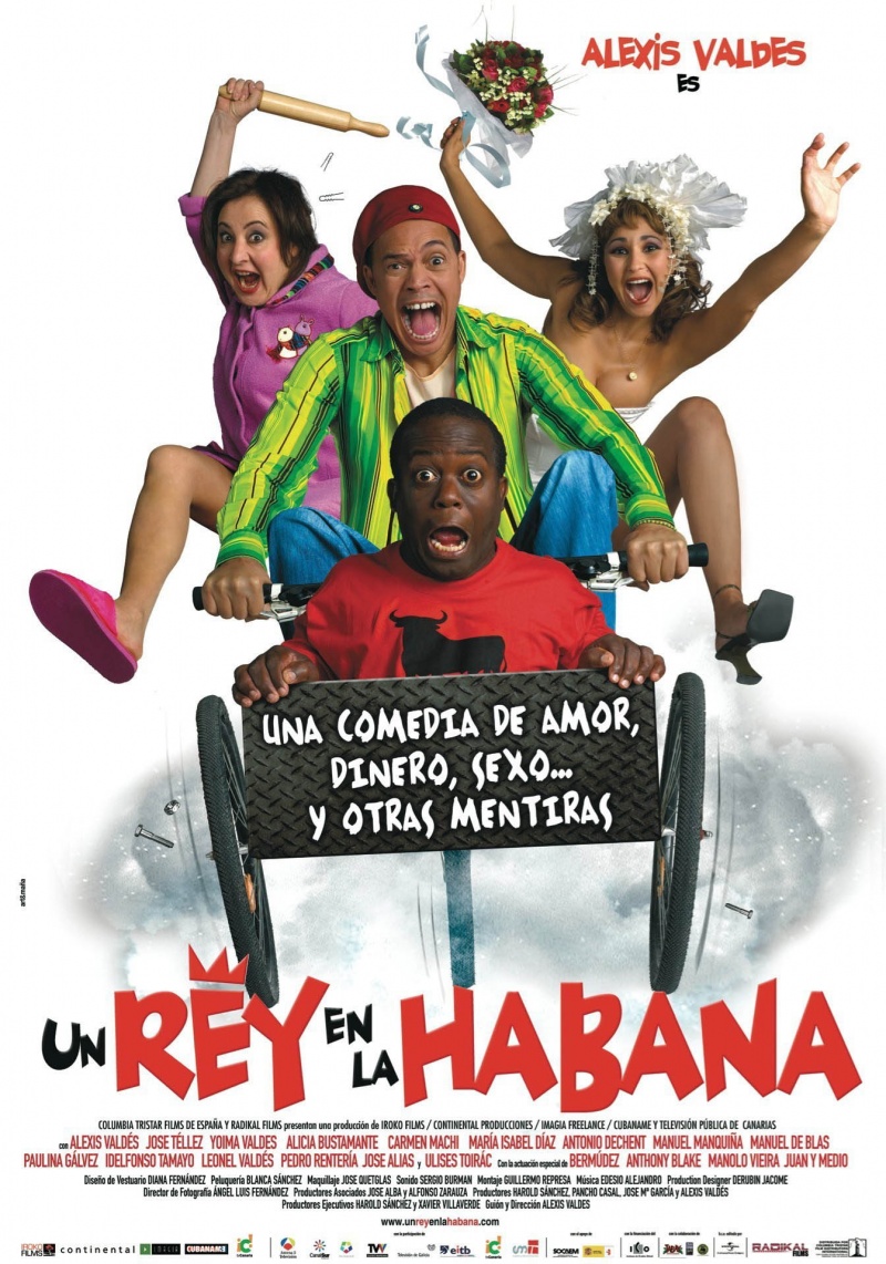 Король Гаваны / Un rey en La Habana (2005) DvDRip смотреть online