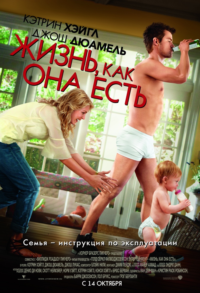 Жизнь,как она есть (2010) смотреть online