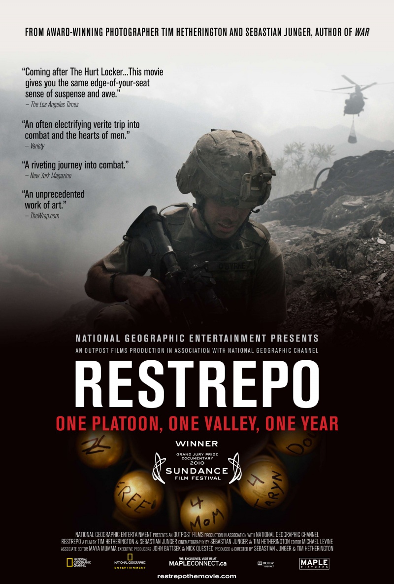 Рестрепо (2010) смотреть online