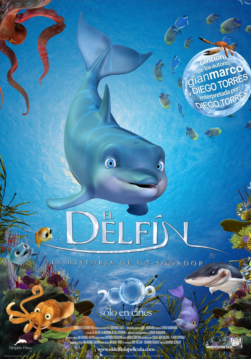 Дельфин: История мечтателя (2009) смотреть online
