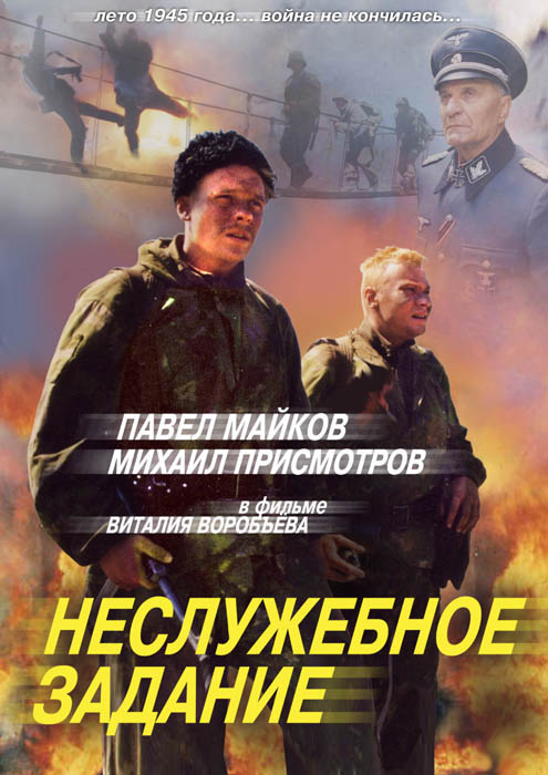 Неслужебное задание (2004) смотреть online