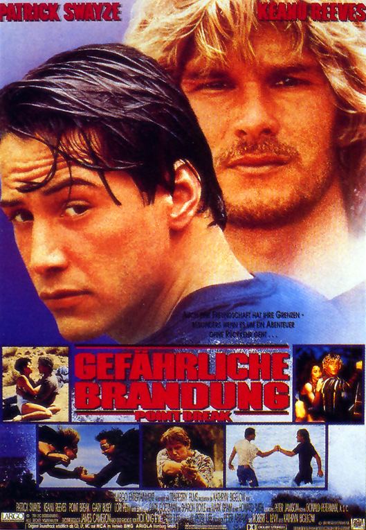 На гребне волны (1991) смотреть online