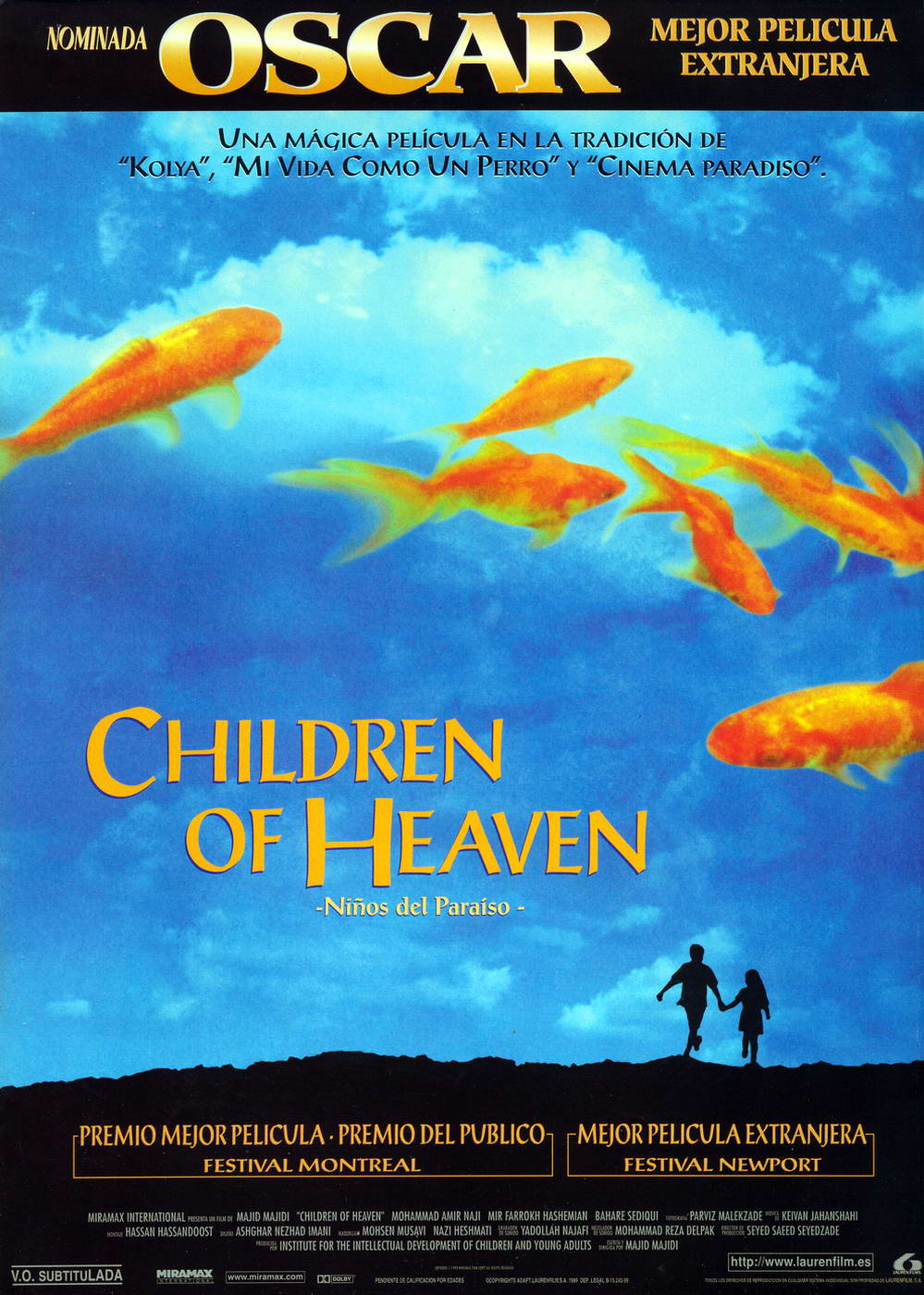 Дети небес (1997) смотреть online