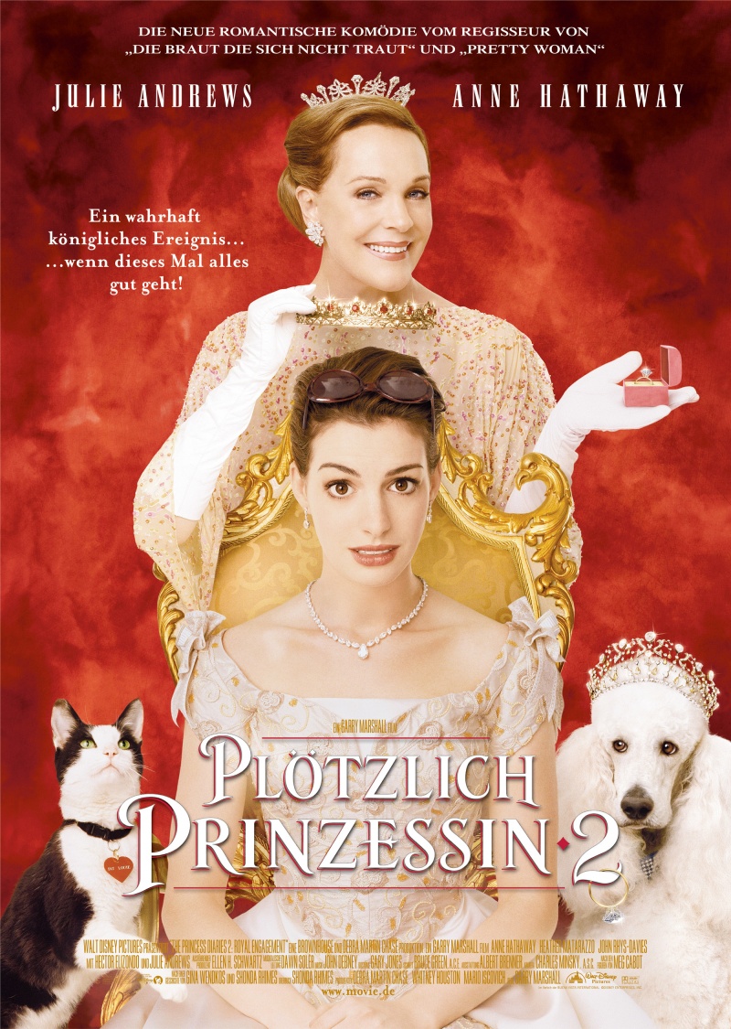 Как стать принцессой 2 (2004) смотреть online
