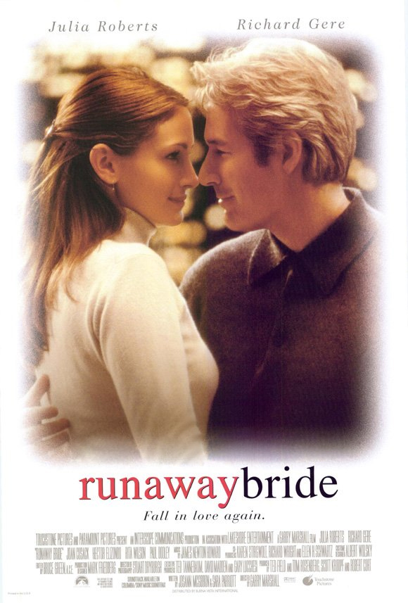 Сбежавшая невеста (1999) смотреть online