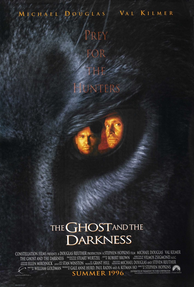 Призрак и Тьма (1996) смотреть online