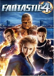 Фантастическая четверка / Fantastic Four (2005) DVDRip смотреть online