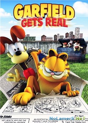 Настоящий Гарфилд / Garfield Gets Real (2007) DVDRip смотреть онлайн