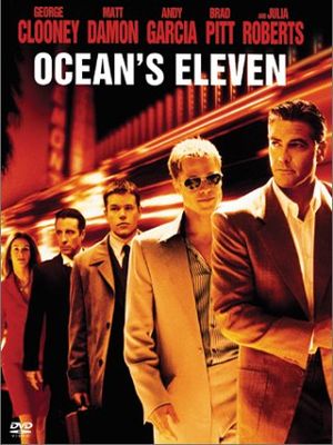 11 друзей Оушена / Ocean's Eleven (2001) DVDRip смотреть online
