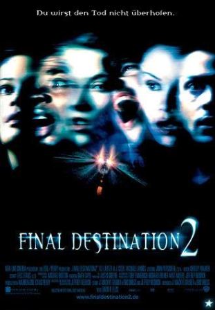 Пункт назначения 2 / Final Destination 2 (2003) DVDRip смотреть online
