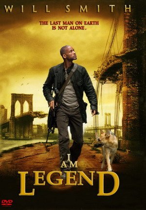 Я легенда! / I Am Legend (2007) DVDRip смотреть online