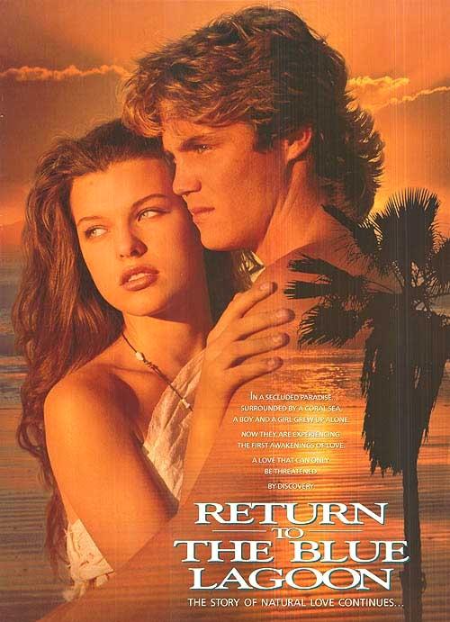 Возвращение в голубую лагуну / Return to the Blue Lagoon (1991) DVDRip смотреть онлайн