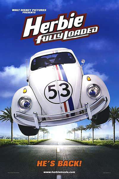 Сумасшедшие гонки / Herbie: Fully Loaded (2005) DVDRip смотреть online