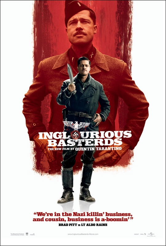 Бесславные ублюдки / Inglourious Basterds (2009) DVDRip смотреть online