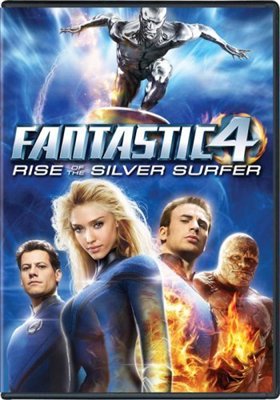 Фантастическая четверка 2: Вторжение Серебряного серфера / 4: Rise of the Silver Surfer (2007) DVDRip и mp4 смотреть online