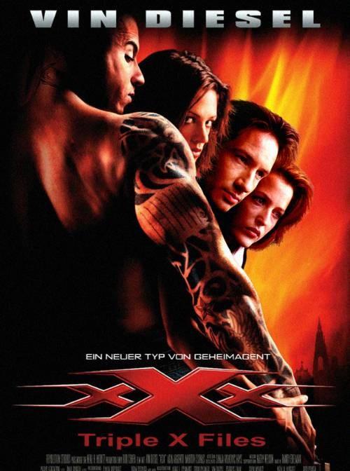 Три икса / xXx (2002) DVDRip смотреть online