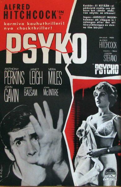 Психо (1960) смотреть online