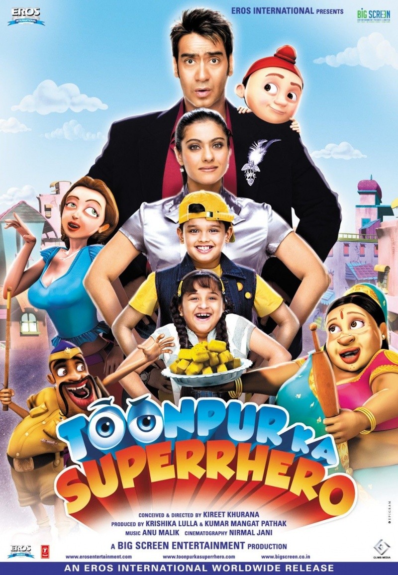 Супергерой Тунпура (2010) смотреть онлайн