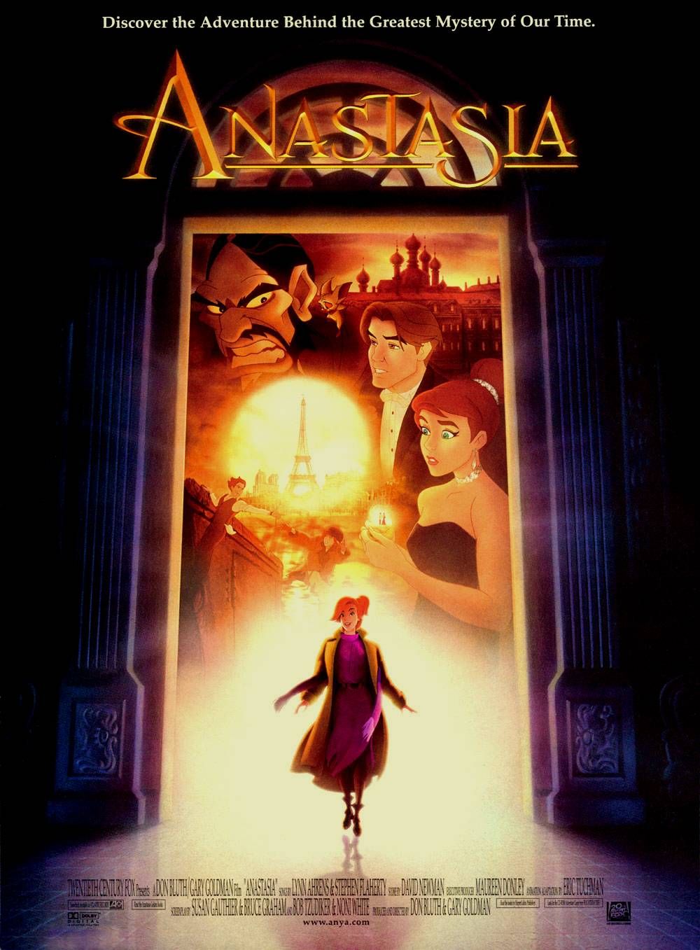 Анастасия (1997) смотреть онлайн