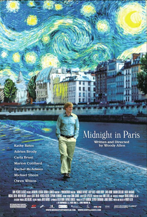 Полночь в Париже (2011) смотреть онлайн