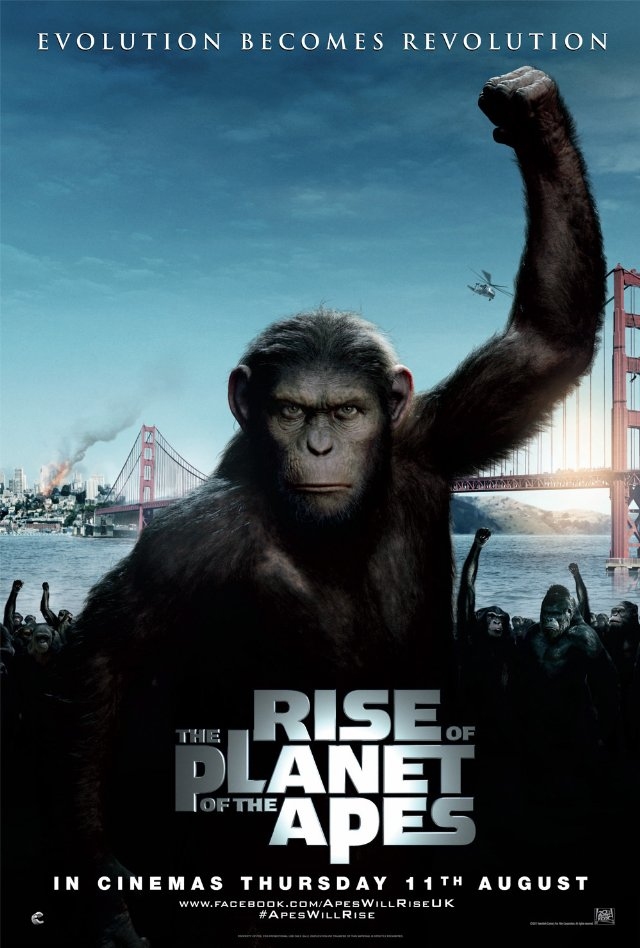 Восстание планеты обезьян (2011) смотреть online
